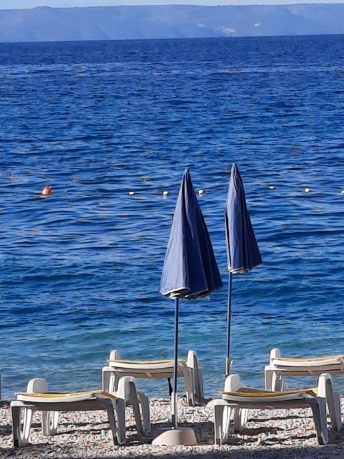 Sweet Blue Leilighet Baška Voda Eksteriør bilde
