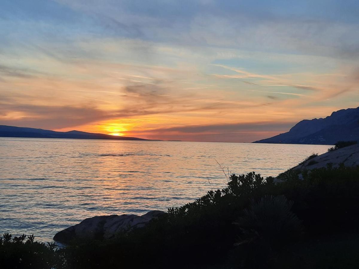 Sweet Blue Leilighet Baška Voda Eksteriør bilde