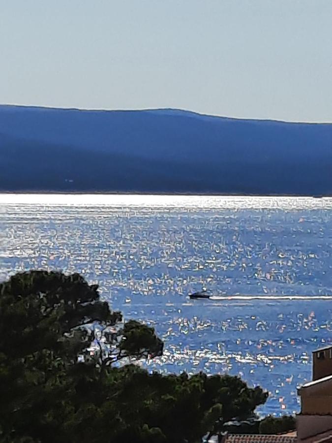 Sweet Blue Leilighet Baška Voda Eksteriør bilde